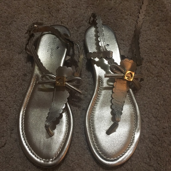 Kate Spade Leather Sandals - Picture 5 of 5